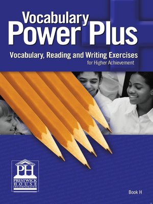 cover image of Vocabulary Power Plus for Higher Achievement